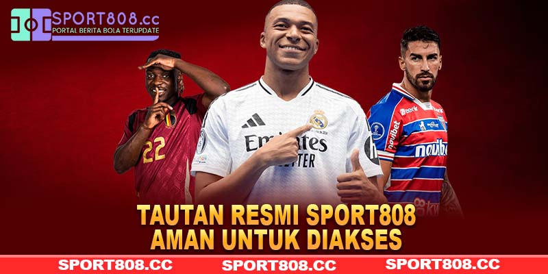 Tautan resmi Sport808 aman untuk diakses