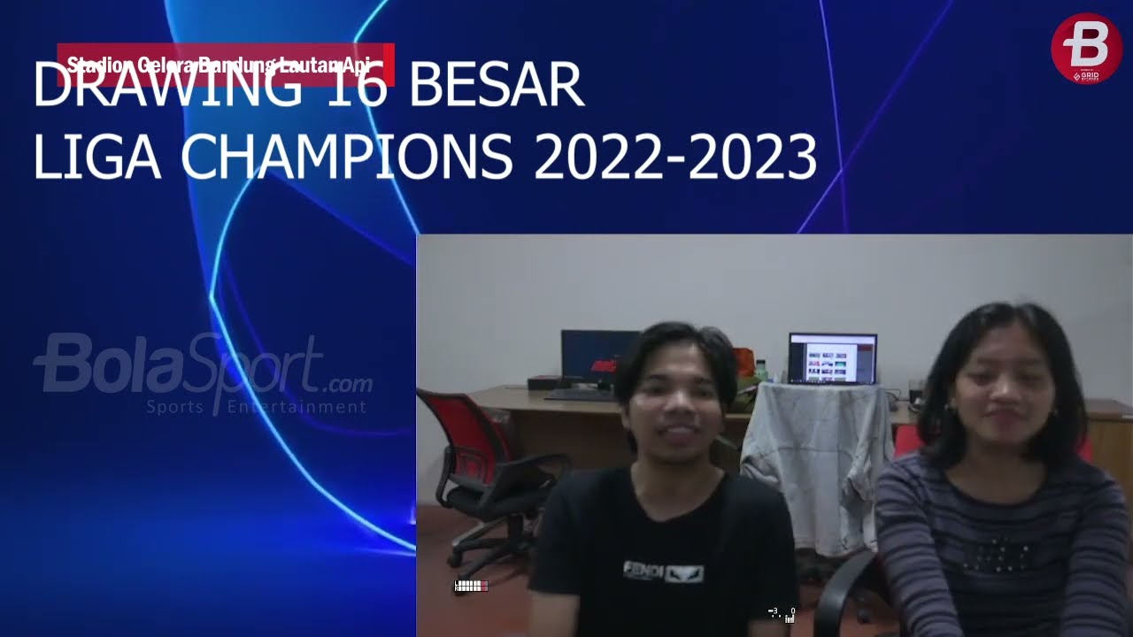 Drawing 16 Besar Liga Champion