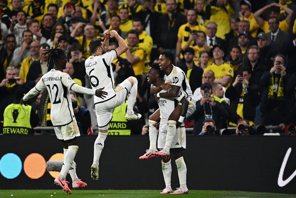 Real Madrid Juara Liga Champions Usai Benamkan Dortmund