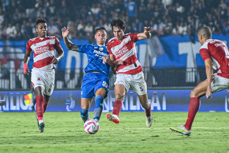 Jadwal Leg 2 Final Liga 1 Madura United Vs Persib: Modal Apik Maung