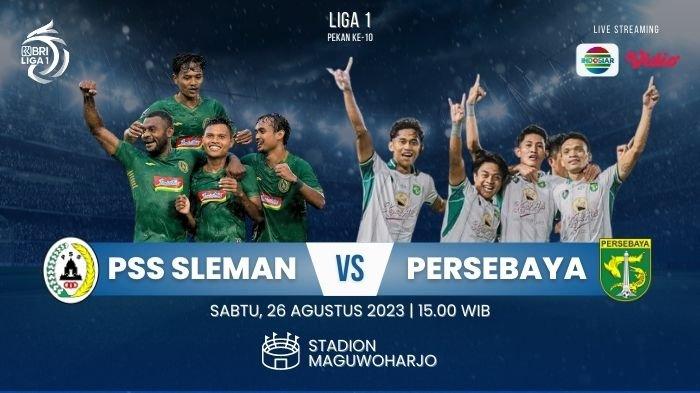 Jadwal Pekan 10 Liga 1 2023/24: PSS Sleman Vs Persebaya Surabaya - Tribunjogja.com