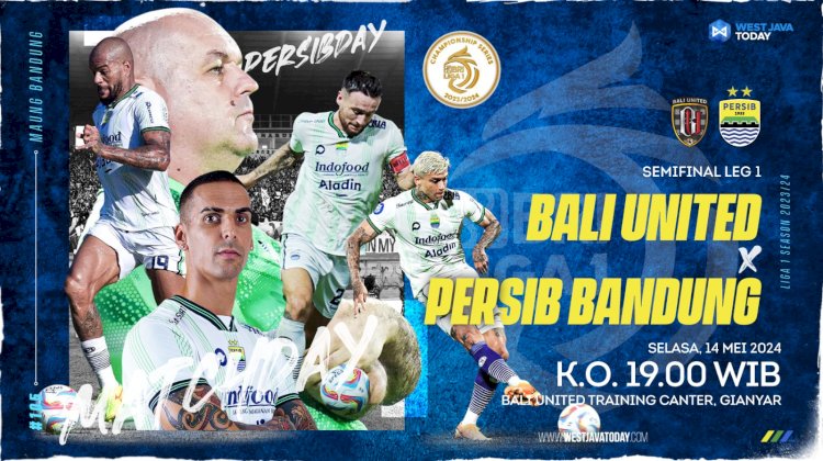 Jadwal Main Persib Liga 1 Menyongsong Musim Baru