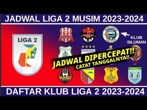 Jadwal Persela Liga 2 2023