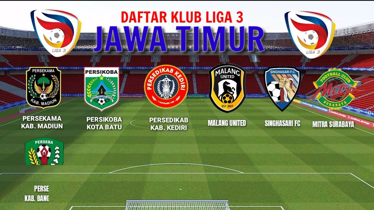 Liga 3 Jatim 2023 Menyongsong Harapan Sepak Bola Jawa Timur