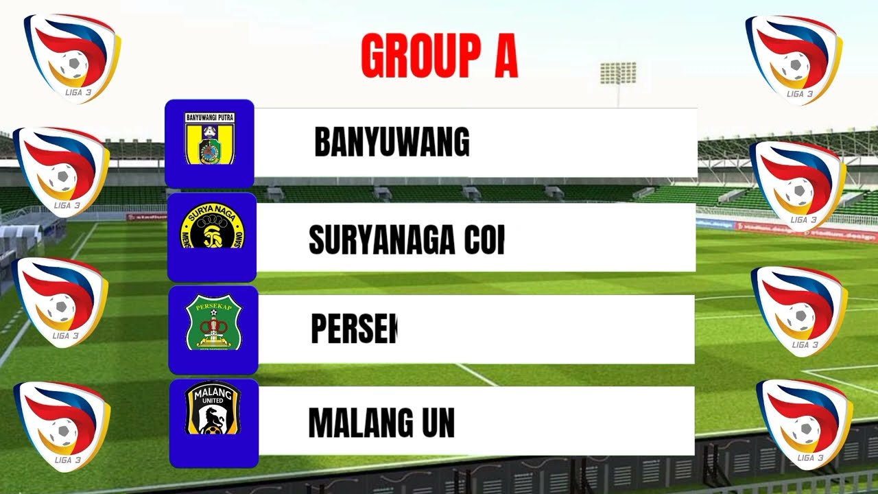 Liga 3 Jawa Timur Menggali Potensi Sepak Bola di Tingkat Terendah