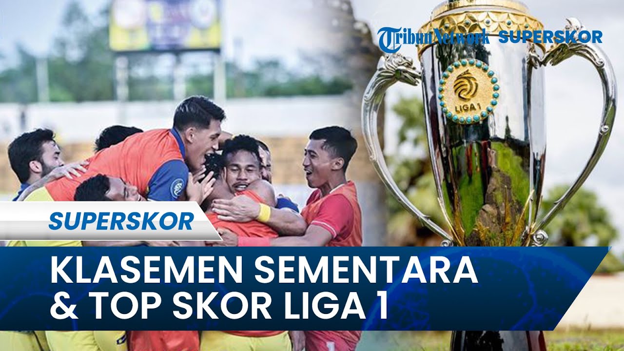 Top Skor Liga 1 Sementara Persaingan yang Semakin Menarik