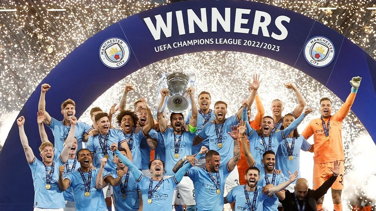 Undian Liga Champions 2023 Menyongsong Pertarungan Eropa